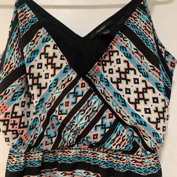 Forever 21 | patterned polyester romper - Picture 5 of 5
